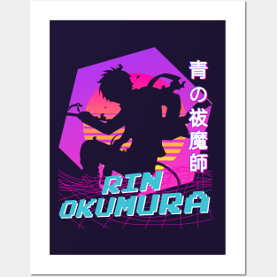 Rin Okumura - Vaporwave Posters and Art